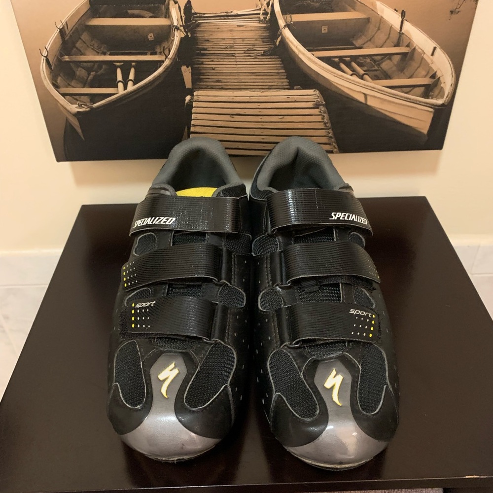 Men Specialized Body Geometry Sport Cycling Shoes